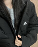 adidas 保暖鸭绒连帽羽绒服男女同款阿迪达斯官方轻运动 黑色   2XL 实拍图