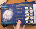 帮宝适夜用王者安睡拉拉裤婴儿尿布湿超薄安睡一整夜mini试用 L7 实拍图