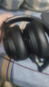 UKL【2025最新款丨8麦主动降噪】蓝牙头戴式耳机无线音乐手机电脑电竞游戏运动隔音适配苹果小米索尼 【魅影黑】深度主动降噪丨游戏低延迟 HIFI双金标音质丨高清麦克风丨有线无线两用 实拍图