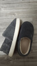 京东京造【厚底防滑】棉拖鞋男士冬季室内居家毛拖保暖全包碳灰色44-45 实拍图