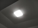 雷士（NVC） 客厅灯LED护眼吸顶灯轻奢灯仿水晶现代简约餐厅卧室满天星灯饰 碧月Ra95-48W卧室灯-分段调光 实拍图