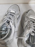 回力（Warrior）官方老爹鞋女鞋秋季学生时尚百搭休闲鞋女厚底运动鞋子女 银色37 实拍图