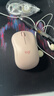 罗技（Logitech）M221轻音鼠标 无线鼠标 办公鼠标 对称鼠标 带无线微型接收器 茱萸粉 实拍图