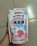 贝亲（Pigeon）洗衣液 婴儿洗衣液 宝宝洗衣液 衣物洗衣液瓶装补充装 1.5L 1瓶 独立装 洗衣液—甜美花香 实拍图