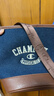 Champion美国冠军2025新款斜挎包女男 潮流休闲时尚校队水桶包25SSP58 实拍图