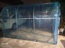 【顺丰包邮】家用温室花棚暖房大棚骨架蔬菜防寒保暖阳光棚阳光房 2米宽*2米长*2米高【送加厚无滴膜】 实拍图