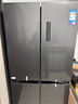 美的（Midea）471L十字门冰箱全空间养鲜抗菌净味一级能效风冷无霜双变频以旧换新BCD-471WSPZM(E)国家补贴 实拍图