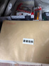 西玛（SIMAA）9号A4牛皮纸大信封10张/包 120g加厚文件袋 邮局标准信封324*229mm工资袋发票袋 6526-10 实拍图