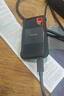 闪迪（SanDisk）2TB Type-c USB3.2移动固态硬盘（PSSD）E30高速 移动SSD 读速800MB/s 兼容手机笔记本电脑 实拍图