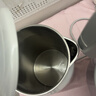美的（Midea）电热水壶食品级316L不锈钢双层无缝一体内胆防烫烧水壶 1.7L自动智能断电SH17M301PRO 实拍图