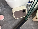 海尔（Haier）【小红花套系】【防水壁挂】浴室暖风机/取暖器家用/电暖器/加热风机/浴霸防水烘干/石墨烯电暖气 20㎡防水浴室丨40°速暖遥控HNF-S2000A 实拍图