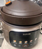 苏泊尔（SUPOR）【紫砂内胆】电炖锅电砂锅煲汤锅3L家用多功能炖汤锅微压快炖煲汤专用锅可预约3-4人 DG30YC875 实拍图