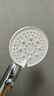 Rosecret【德国】增压淋浴花洒喷头全套强劲家用多功能洗澡手持莲蓬喷头 【星光银】单喷头+1.5米防爆软管丨浴室浴霸带软管 硅胶出水孔密集大出水量畅享淋浴 实拍图