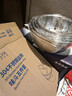美厨（MAXCOOK）304不锈钢盆筛五件套加厚沙拉盆调料盆洗菜盆米筛味斗套装MCWA550 实拍图