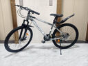 凤凰（Phoenix）山地自行车成人学生儿童碟刹越野变速单车 ZB888 26英寸24速灰色 实拍图