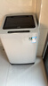 威力波轮洗衣机 10KG大容量全自动 智能称重13分钟快洗  自判水位一键洗衣XQB100-10099国家补贴 实拍图