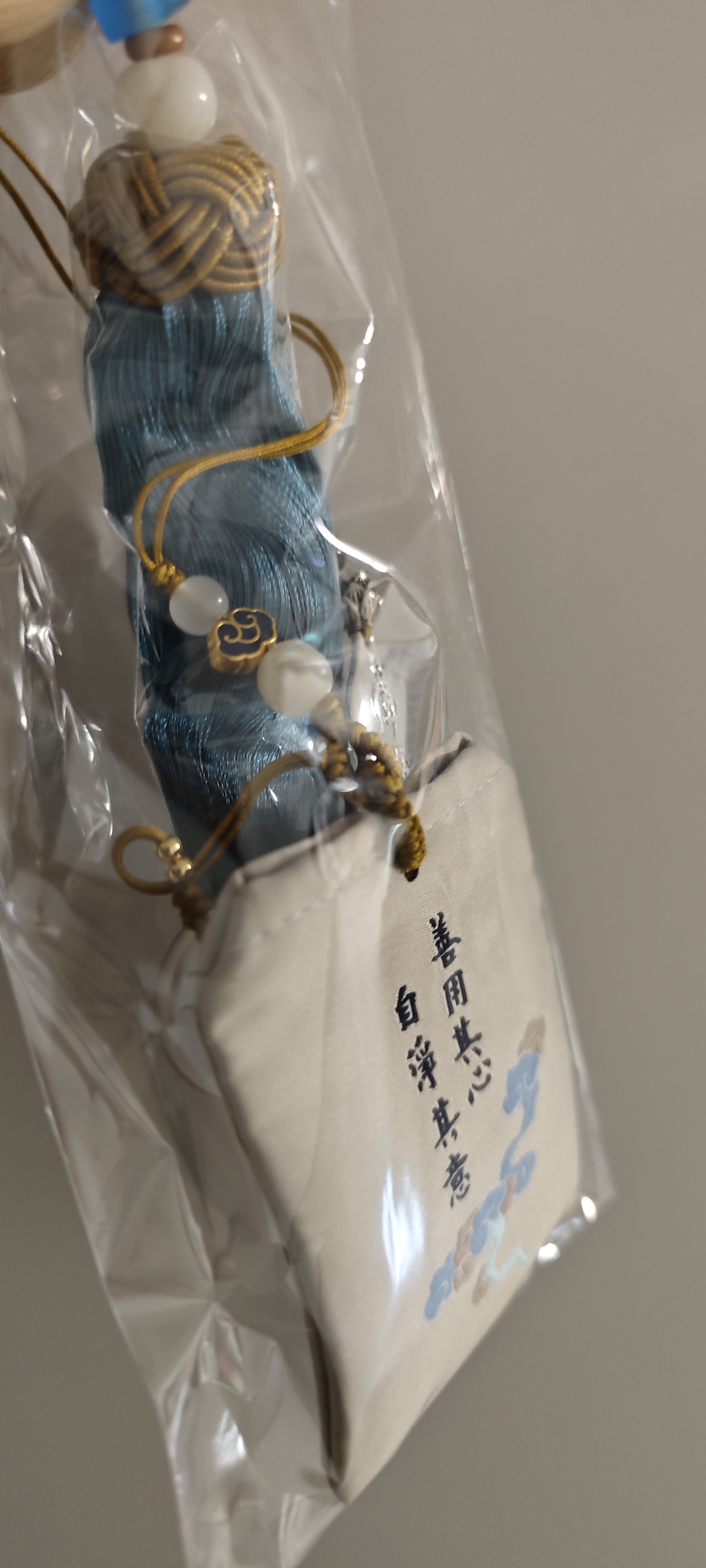 繁夏高档生肖黄杨木汽车挂件出入平安车载后视镜吊坠香薰挂饰高档礼物 实拍图