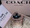 蔻驰（COACH）纽约淡香水女士30ml刘宇同款生日礼物白玫瑰礼盒女生香氛大牌 实拍图