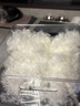 VA散装羽绒95大朵白鹅绒原料一斤装国标被90白鸭绒服填充物鹅吊吊绒 补差价2 500g（一斤价格） 实拍图