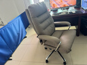 顾全老板椅家用办公椅久坐电脑椅人体工学可躺午休椅子C533金咖PLUS 实拍图
