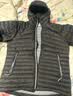 迪卡侬（DECATHLON）短款羽绒服轻薄薄外套户外运动保暖内胆排骨羽绒服TREK100 男款-黑色-立领 M 实拍图