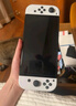 Nintendo Switch任天堂  游戏机 Switch NS港版OLED版游戏主机 配白色Joy-Con 便携游戏掌机 实拍图
