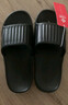 洁丽雅（Grace）旅行便携拖鞋酒店家用待客防滑非一次性拖鞋洗澡凉拖鞋 黑色40-41 实拍图