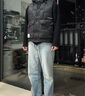 优衣库男装女装直筒牛仔裤/水洗产品25秋冬新款合作款系列479816 63 天蓝色 31 /170/78A 实拍图