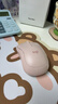 罗技（Logitech）M221轻音鼠标 无线鼠标 办公鼠标 对称鼠标 带无线微型接收器 茱萸粉 实拍图