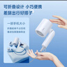 美的（Midea）五千万负离子电吹风 学生吹风筒 折叠便携吹风机FZ105 800W宿舍可用  新年礼物推荐 生日/节日礼物 实拍图