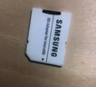三星（SAMSUNG）32GB TF(MicroSD)存储卡Endurance耐久卡 V10行车记录仪安防监控摄像头专用卡 读速100MB/s  实拍图