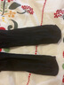 厚木Atsugi丝袜3双装天鹅绒日系素肌感春秋薄款连裤袜子打底袜女黑丝 性感黑色 L-LL（身高155-170） 3双 实拍图