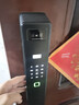 英典R70 Pro掌静脉智能门锁指纹锁3D人脸识别智能锁电子锁入户密码锁 掌静脉解锁+主动视频对讲+3D人脸 实拍图