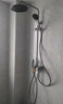 九牧（JOMOO）花洒淋浴花洒套装自动除垢增压喷枪淋浴器36633-526/HBS-1 实拍图
