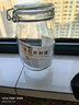 拜杰玻璃密封罐 3个装1000ml储物罐家用玻璃瓶泡酒瓶泡菜瓶腌腊八蒜罐 实拍图