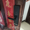 英典（YINGDIAN）K8指纹锁智能门锁民宿公寓密码锁入户门智能锁家用防盗门电子锁 (九合一开锁+远程开门)指导安装 实拍图