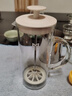MAVO 奶泡机 打奶泡器手持咖啡牛奶 奶泡打发器手动奶泡器 打发器玻璃 米白 实拍图