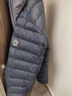 雪中飞90绒轻薄羽绒服男女同款连帽时尚休闲秋冬保暖情侣外套男180 实拍图