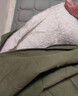 三五八五 学生军训棉被子单人宿舍军绿棉花褥子被褥热熔被 4斤军绿棉花被【150*200】 优质面料 实拍图