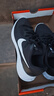 耐克NIKE跑步鞋男缓震透气REVOLUTION 6运动鞋DC3728-003黑白40.5 实拍图
