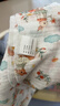 安可新婴儿100%棉绉布尿布可水洗吸水透气纱布环保不易掉色 8条装 实拍图