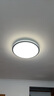 孩视宝全光谱护眼吸顶灯卧室书房客厅大灯led灯具AB09m-80W-T包安装 实拍图