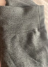 松山棉店【董璇同款】小暖羊保暖打底裤女含羊毛可外穿高腰加厚绒冬季棉裤 中厚暖-深灰-320主销色 (-5~5°C) L (推荐110-125斤) 实拍图