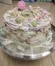 展艺铝合金蛋糕转台裱花转盘生日裱花台防滑12寸家用烘焙旋转盘 实拍图