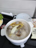 小熊（Bear）电煮锅 宿舍小电锅泡面火锅 电蒸锅蒸煮一体多功能多用途电热锅 1.7L屉蒸蒸笼电蒸锅 DRG-E17D2 实拍图
