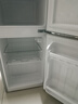 新飞冰箱小型租房用 一级能效冷 藏冷冻两用1-2人家用小冰箱 出租房双门电冰箱办公室两门 25年升级 76A128L一级能效【保鲜盒款】 实拍图