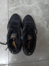 安踏男鞋革面防泼水跑步鞋男黑色轻便防滑休闲鞋运动鞋旅游鞋子男 实拍图
