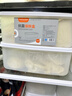 佳帮手冰箱保鲜盒食品级抗菌收纳盒密封水果蔬菜冷冻盒2500ml3只装 实拍图