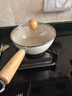 爱仕达炒锅无氟涂层有钛陶瓷不粘迷你一人食平底小炒锅燃气电磁炉通用 迷你不粘小炒锅丨带盖丨 20cm 实拍图