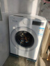 TCL超旋风V3R滚筒洗烘10KG变频1400转1.2洗净比洗衣机全自动家用家电国家补贴以旧换新G100V3R-HB 实拍图